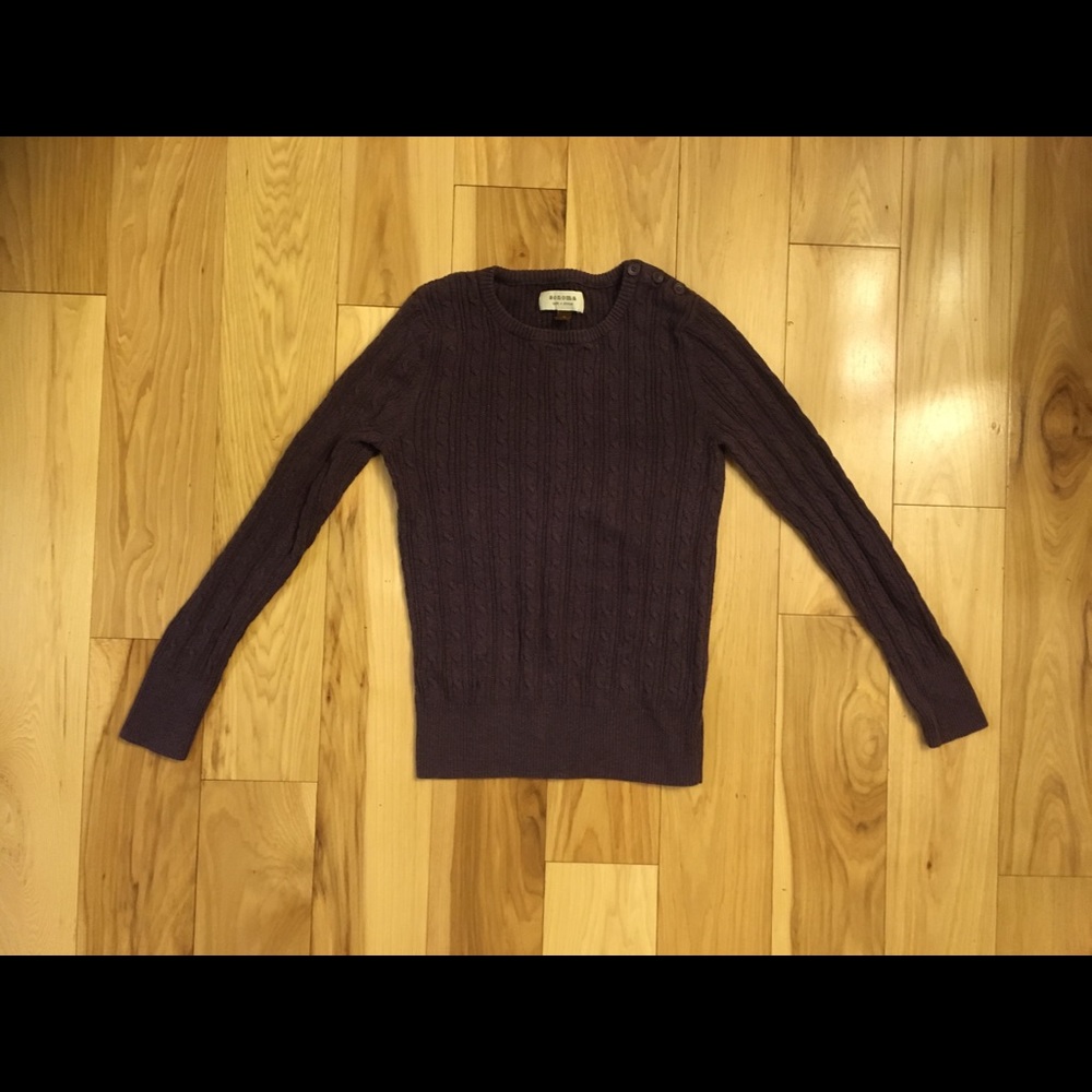 Sonoma Cable Knit Sweater